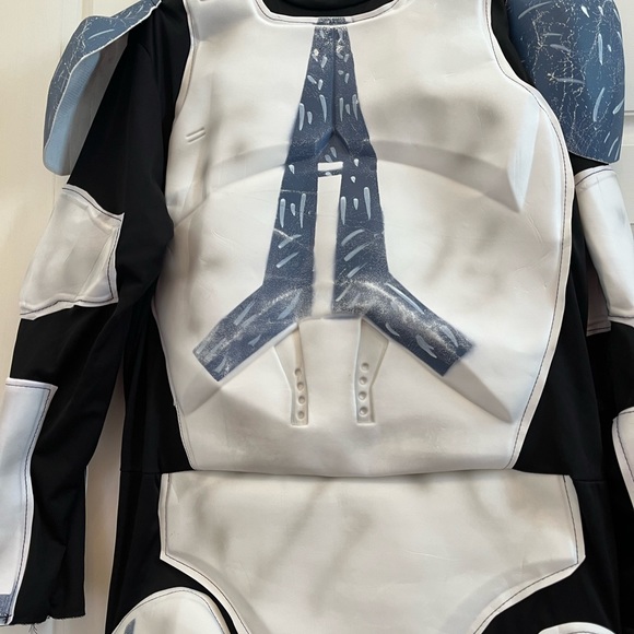 Halloween Costume Star Wars Storm Trooper jumpsuit - Picture 6 of 8